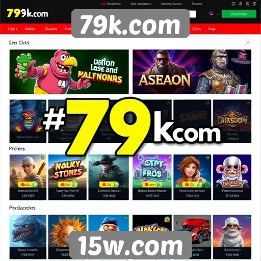 Comparativo entre 79k.com e outros sites de jogos