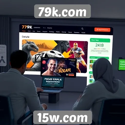 Análise da experiência do usuário no 79k.com